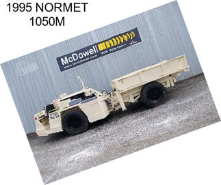 1995 NORMET 1050M