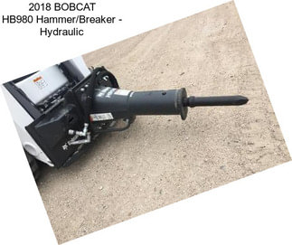 2018 BOBCAT HB980 Hammer/Breaker - Hydraulic