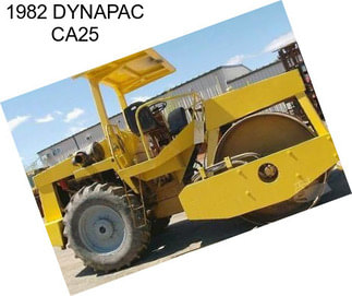 1982 DYNAPAC CA25