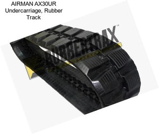 AIRMAN AX30UR Undercarriage, Rubber Track