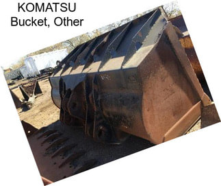 KOMATSU Bucket, Other