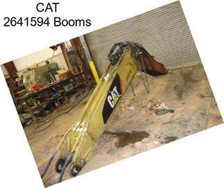 CAT 2641594 Booms