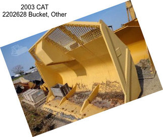 2003 CAT 2202628 Bucket, Other