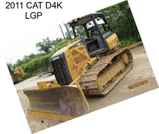 2011 CAT D4K LGP