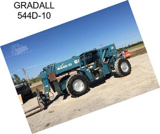 GRADALL 544D-10