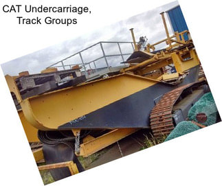 CAT Undercarriage, Track Groups