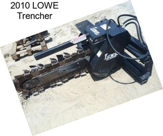 2010 LOWE Trencher