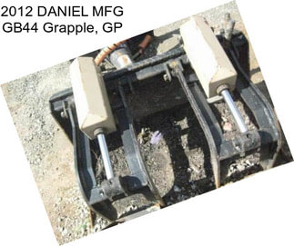 2012 DANIEL MFG GB44 Grapple, GP