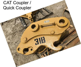 CAT Coupler / Quick Coupler