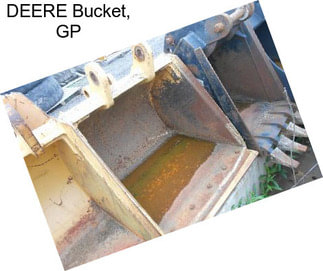 DEERE Bucket, GP