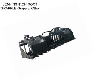 JENKINS IRON ROOT GRAPPLE Grapple, Other