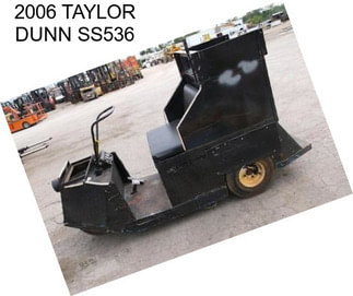 2006 TAYLOR DUNN SS536