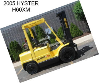2005 HYSTER H60XM