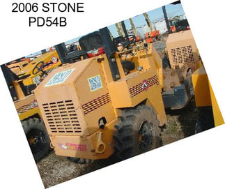 2006 STONE PD54B