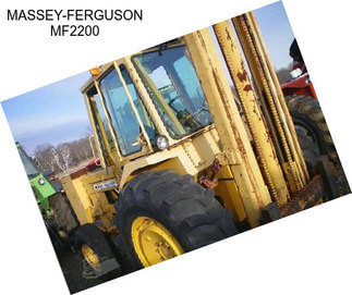 MASSEY-FERGUSON MF2200