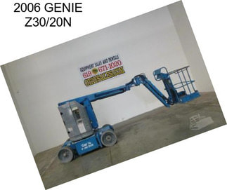 2006 GENIE Z30/20N