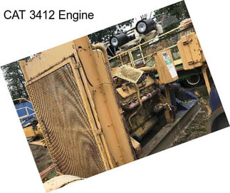 CAT 3412 Engine