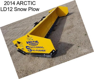 2014 ARCTIC LD12 Snow Plow