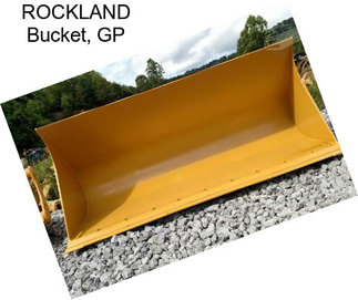 ROCKLAND Bucket, GP