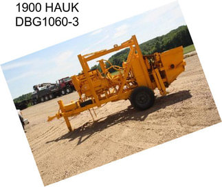 1900 HAUK DBG1060-3