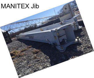 MANITEX Jib