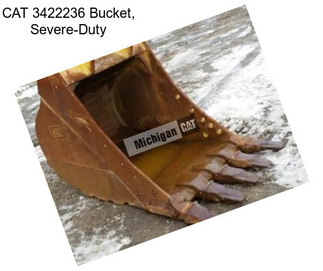 CAT 3422236 Bucket, Severe-Duty