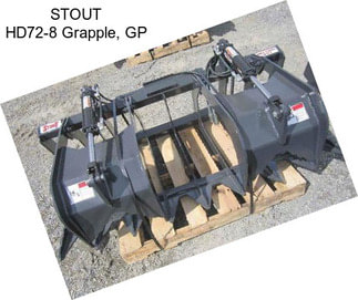 STOUT HD72-8 Grapple, GP