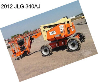 2012 JLG 340AJ