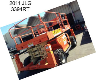 2011 JLG 3394RT