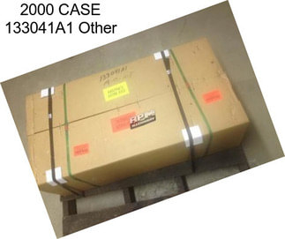 2000 CASE 133041A1 Other