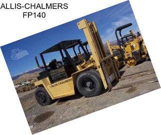 ALLIS-CHALMERS FP140