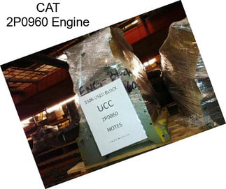 CAT 2P0960 Engine