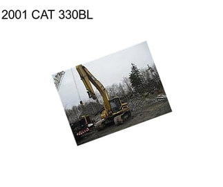 2001 CAT 330BL