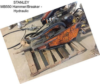 STANLEY MB550 Hammer/Breaker - Hydraulic