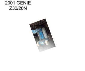 2001 GENIE Z30/20N