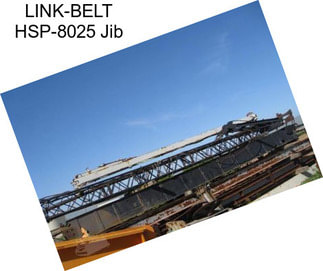 LINK-BELT HSP-8025 Jib