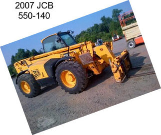 2007 JCB 550-140