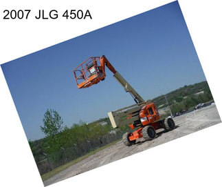 2007 JLG 450A