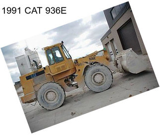 1991 CAT 936E