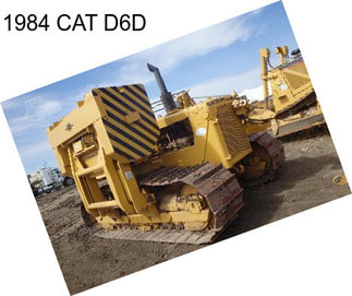 1984 CAT D6D