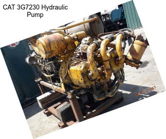 CAT 3G7230 Hydraulic Pump