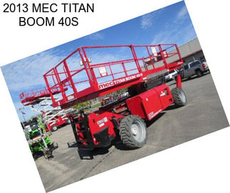 2013 MEC TITAN BOOM 40S