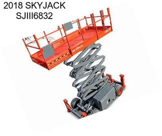 2018 SKYJACK SJIII6832