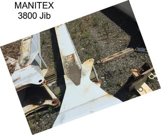 MANITEX 3800 Jib