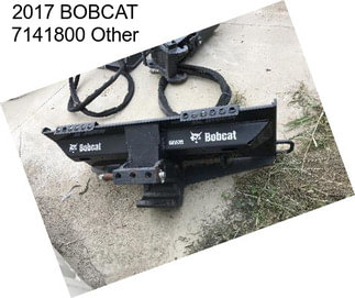 2017 BOBCAT 7141800 Other