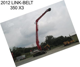 2012 LINK-BELT 350 X3