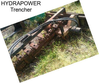 HYDRAPOWER Trencher