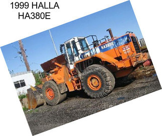 1999 HALLA HA380E