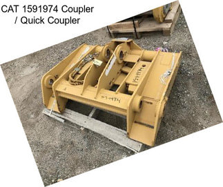 CAT 1591974 Coupler / Quick Coupler