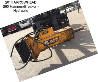 2014 ARROWHEAD S60 Hammer/Breaker - Hydraulic